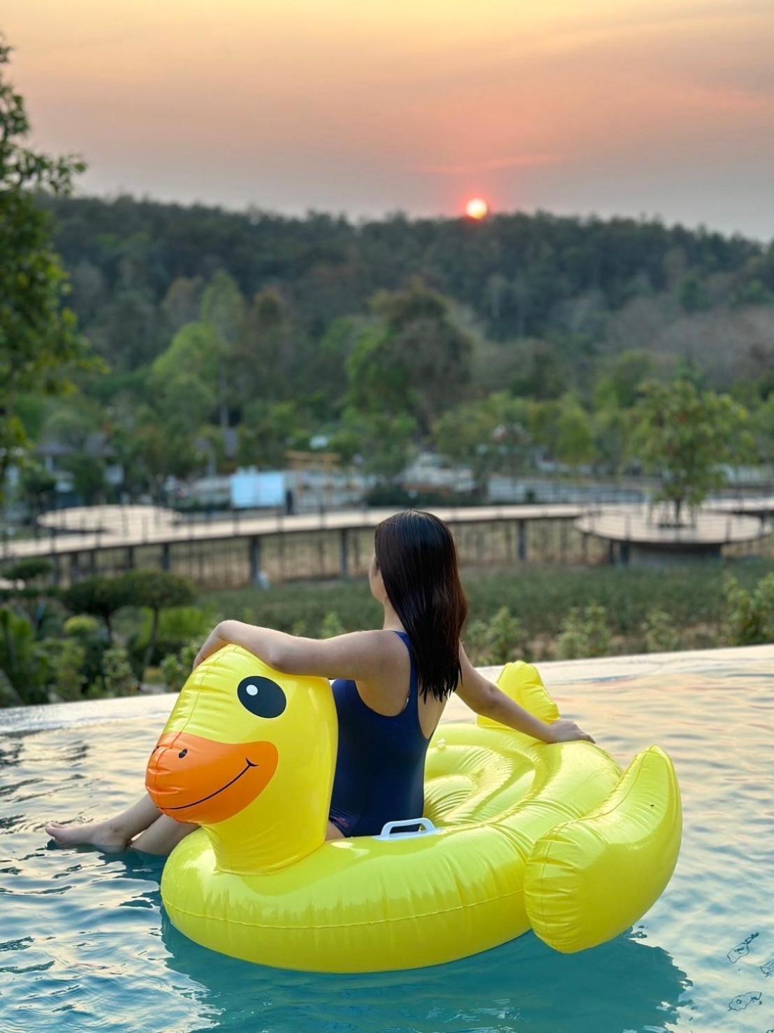 Passa ผัสสะ Tea Plantation @Mae On 호텔 Ban Huai Kaeo 외부 사진