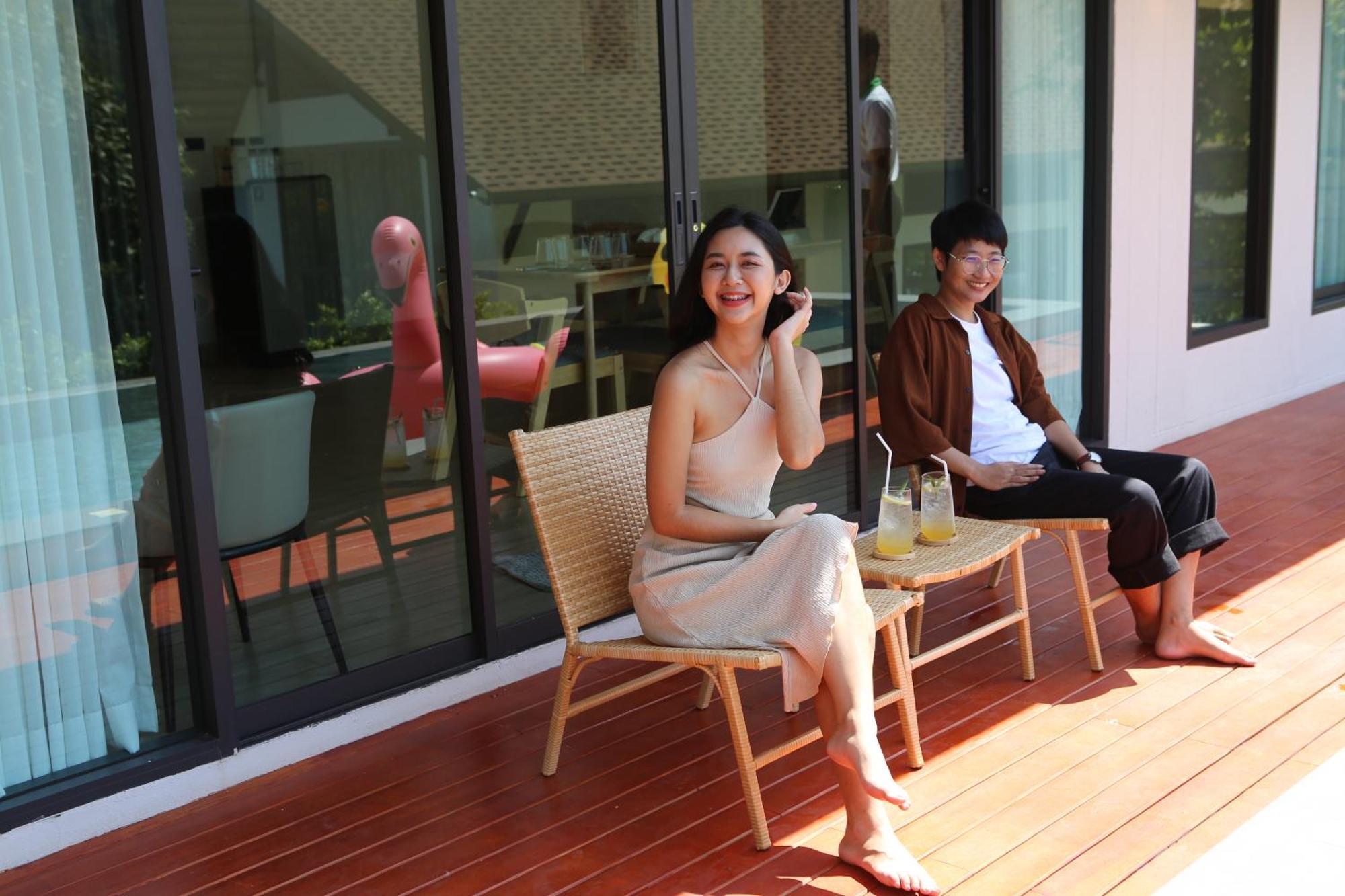 Passa ผัสสะ Tea Plantation @Mae On 호텔 Ban Huai Kaeo 외부 사진